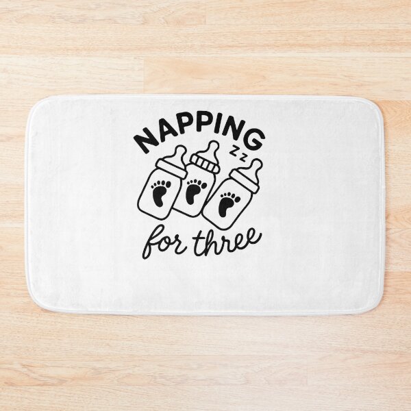 Item preview, Napping Three Baby Bottles designed and sold by SiarheiYur.