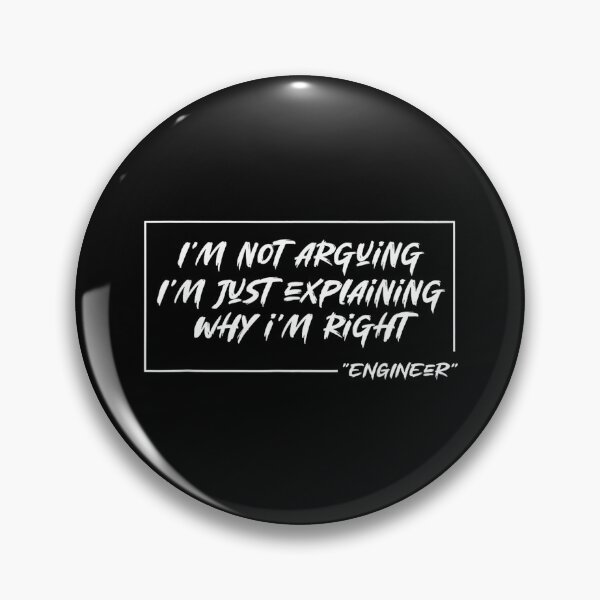 Item preview, I'm Not Arguing, I'm Just Explaining Why I'm Right designed and sold by mkrcsuuh2.