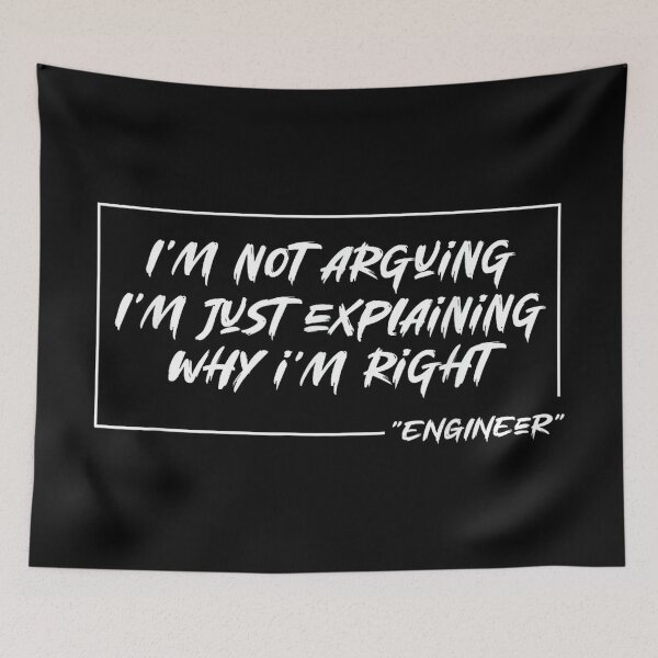 Item preview, I'm Not Arguing, I'm Just Explaining Why I'm Right designed and sold by mkrcsuuh2.