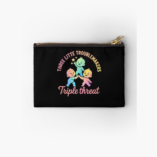 Item preview, Pastel Triple Threat Troublemakers designed and sold by SiarheiYur.