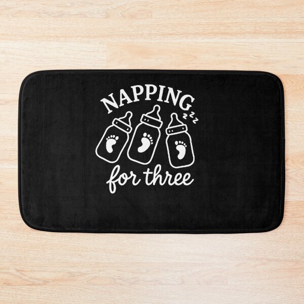 Item preview, Napping Three Baby Bottles designed and sold by SiarheiYur.