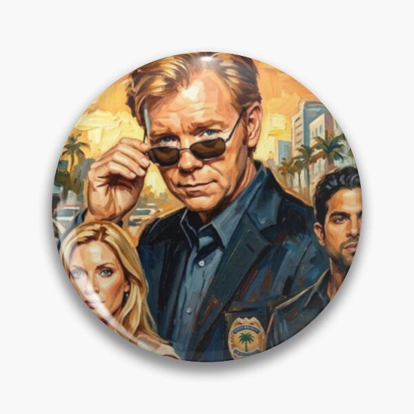 Item preview, CSI: Miami – Sunset Justice designed and sold by Art's Diner.