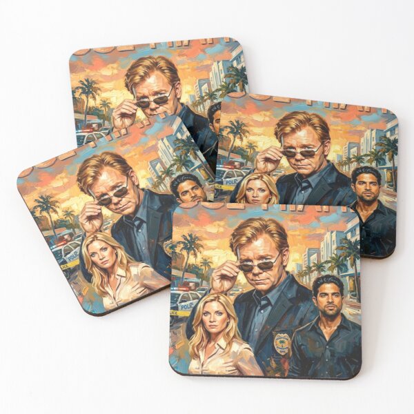 Item preview, CSI: Miami – Sunset Justice designed and sold by Art's Diner.