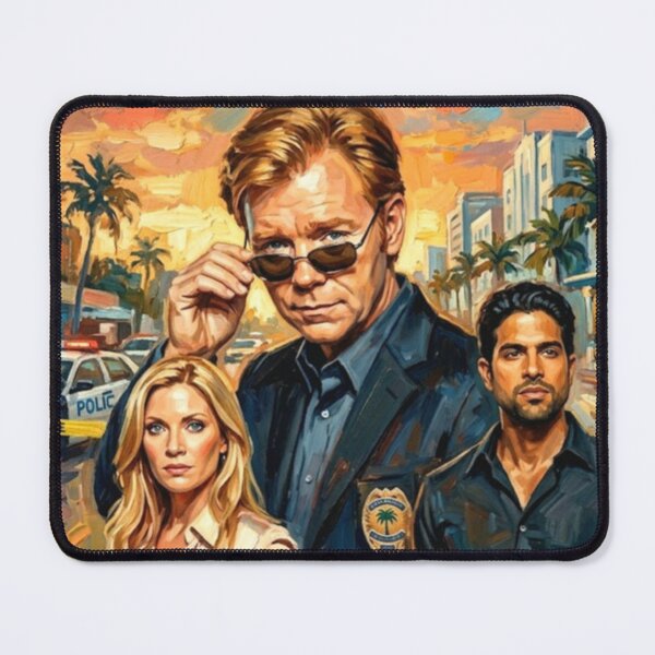 Item preview, CSI: Miami – Sunset Justice designed and sold by Art's Diner.
