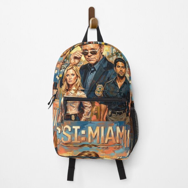 Item preview, CSI: Miami – Sunset Justice designed and sold by Art's Diner.