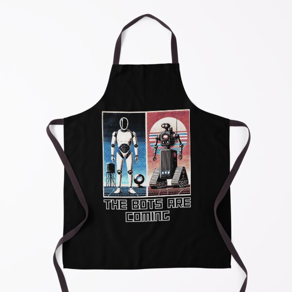 Item preview, Humanoid Robot The Bots Are Coming AI Sci Fi Futuristic Android AI Tech Graphic Tee designed and sold by TEEJAMBOREE.