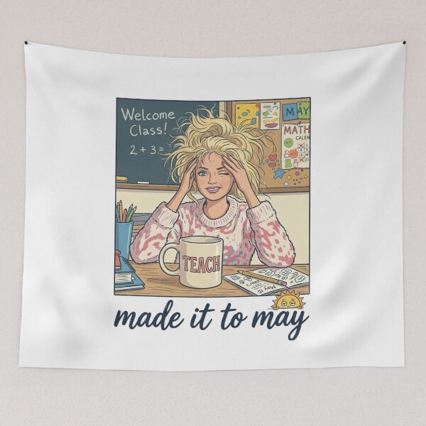 Item preview, Made It To May designed and sold by colorsartss.