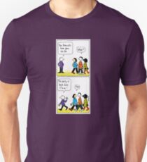 Feminists Gone Too Far Unisex T-Shirt