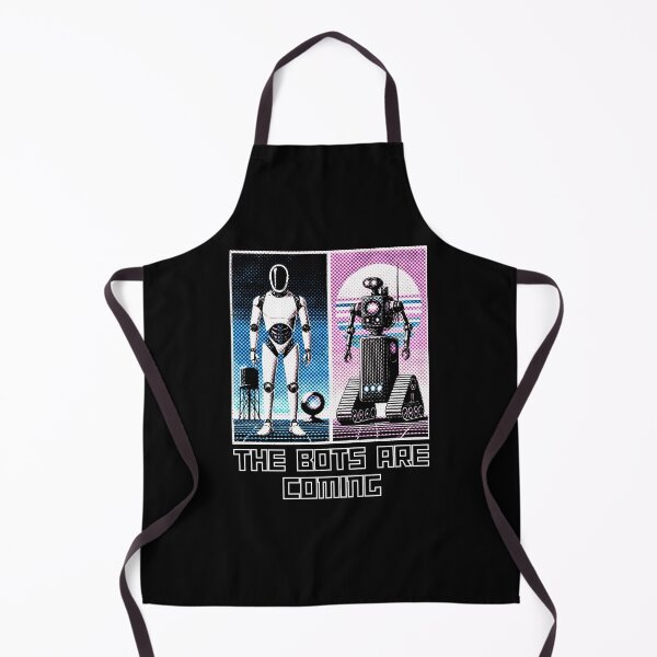 Item preview, Humanoid Robot The Bots Are Coming AI Sci Fi Futuristic Android AI Tech Graphic Tee designed and sold by TEEJAMBOREE.