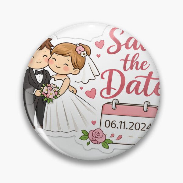 Item preview, Save the date sticker designed and sold by Ameerash26.
