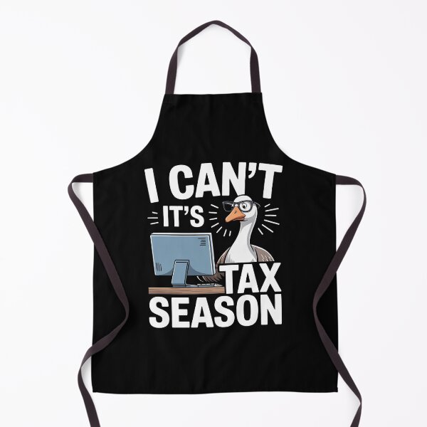 Item preview, I Can't It's Tax Season Funny Tax Season Gift Accountant Humor designed and sold by Say It With Ink.