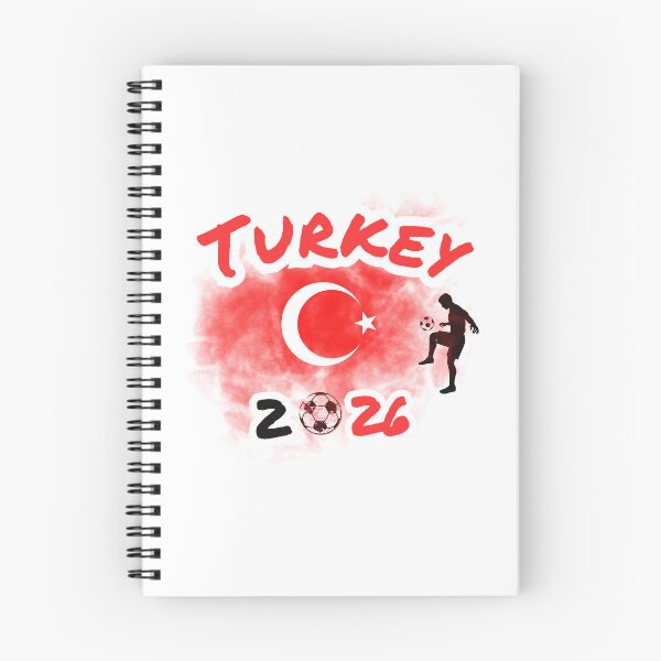 Item preview, Turkey Soccer 2026 Shirt | Turkish Football Fan Crescent Pride Design designed and sold by ThreadNovaCo.