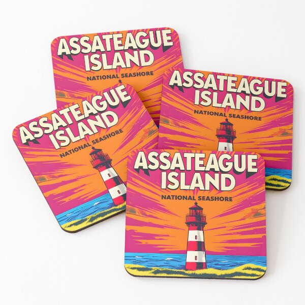Item preview, Assateague Island National Seashore designed and sold by Backyard Adventures.