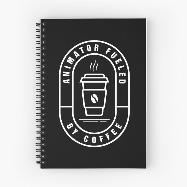 Item preview, Animator Fueled By Coffee designed and sold by MaryAller.