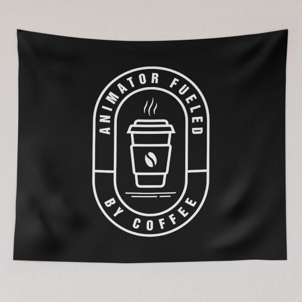 Item preview, Animator Fueled By Coffee designed and sold by MaryAller.