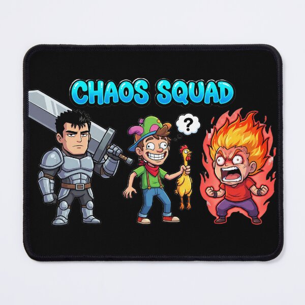 Item preview, Chaos Squad Funny Anime and Cartoon Crossover designed and sold by LYZ7VANI.