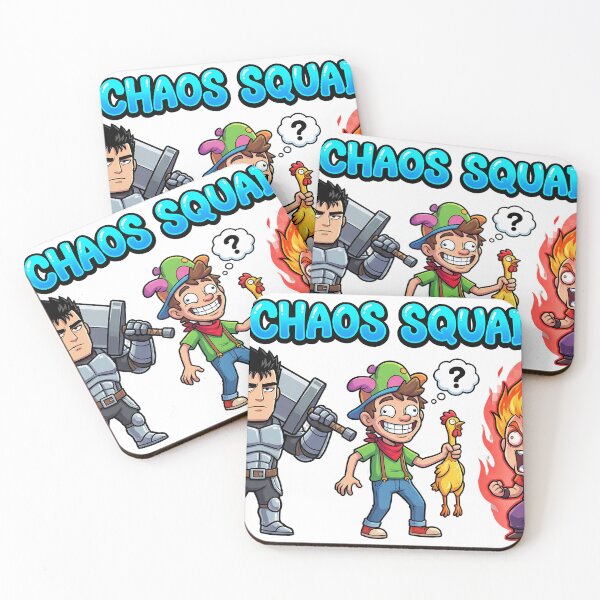 Item preview, Chaos Squad Funny Anime and Cartoon Crossover designed and sold by LYZ7VANI.