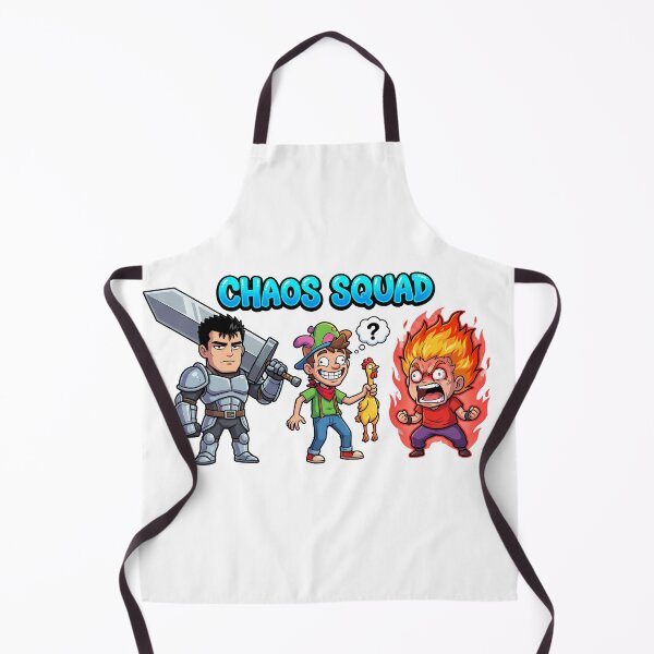 Item preview, Chaos Squad Funny Anime and Cartoon Crossover designed and sold by LYZ7VANI.