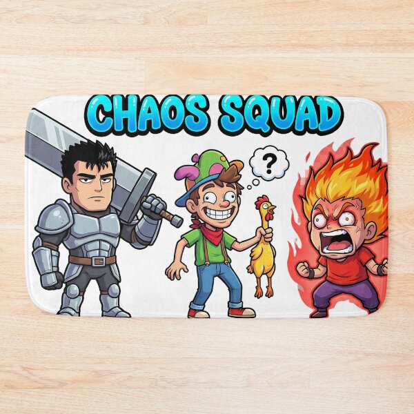 Item preview, Chaos Squad Funny Anime and Cartoon Crossover designed and sold by LYZ7VANI.
