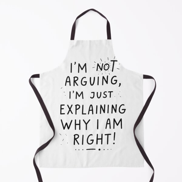 Item preview, I'm Not Arguing, I'm Just Explaining Why I'm Right designed and sold by mkrcsuuh2.