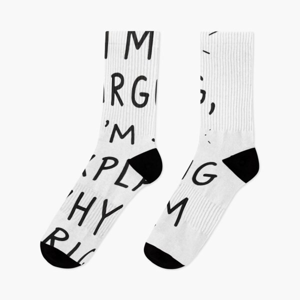 Item preview, I'm Not Arguing, I'm Just Explaining Why I'm Right designed and sold by mkrcsuuh2.