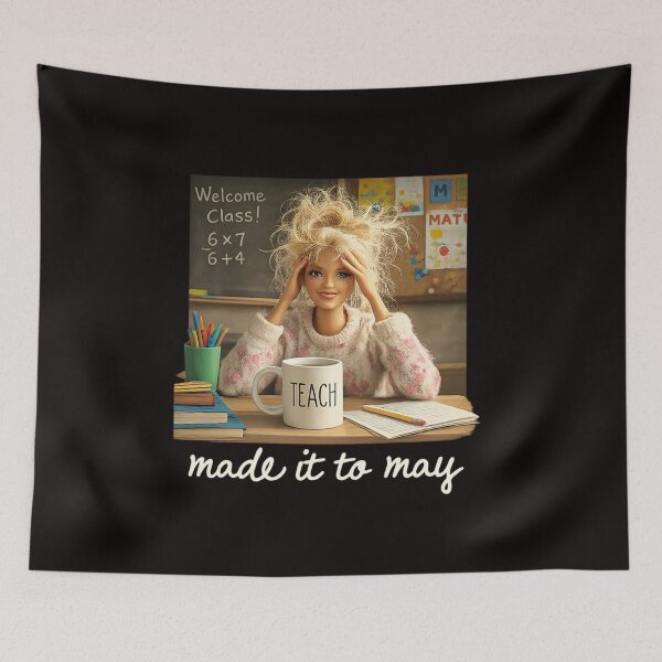 Item preview, Made It To May designed and sold by colorsartss.