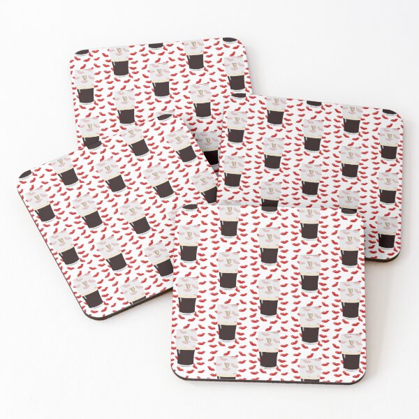 Item preview, Pint With Lipstick Kiss designed and sold by Kelly's Bits And Bobs.