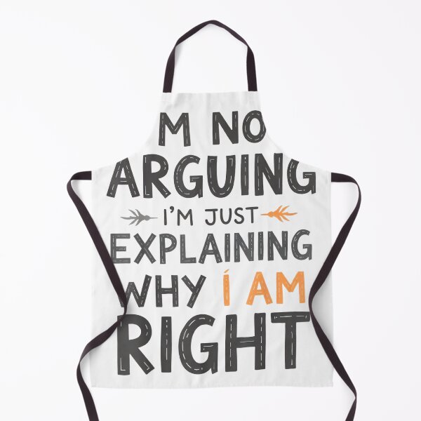Item preview, I'm Not Arguing, I'm Just Explaining Why I'm Right designed and sold by mkrcsuuh2.