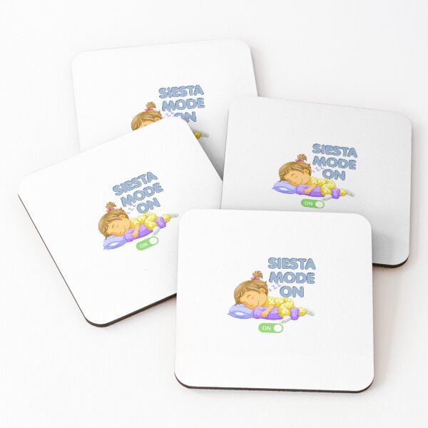 Item preview, Siesta Mode ON – Spanish Chill Vibes designed and sold by Sarah'sCreativeLab.