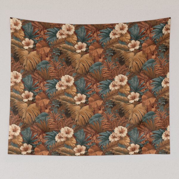 Item preview, Fragrant Tropical Flower  - Birth Flower Motif  - Birthday Gift For Wife designed and sold by RoyalStarsPatts.