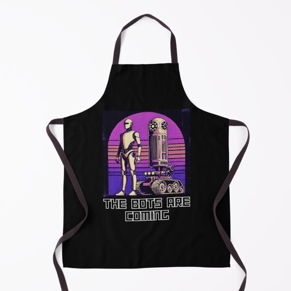 Item preview, Humanoid Robot The Bots Are Coming AI Sci Fi Futuristic Android AI Tech Graphic Tee designed and sold by TEEJAMBOREE.