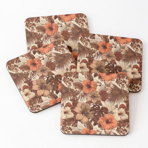 Item preview, Fresh Tropical Floral Texture  - Birth Flower Motif  - Mother'S Day Gifts designed and sold by RoyalStarsPatts.