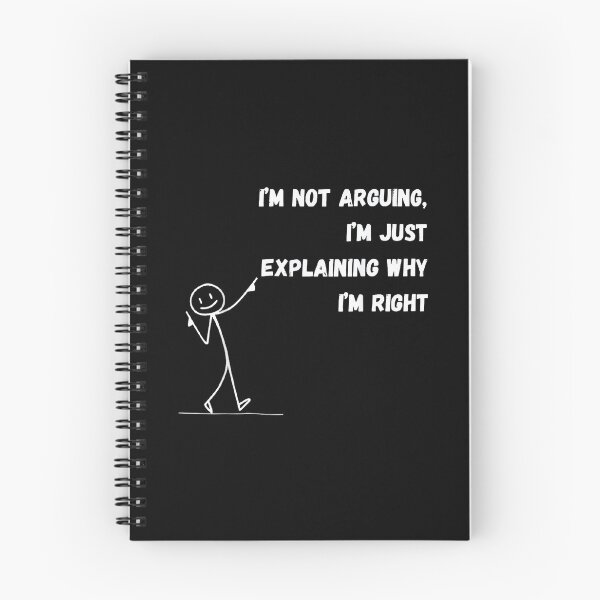 Item preview, I'm Not Arguing, Im Just Explaining Why Im Right Funny designed and sold by mkrcsuuh2.