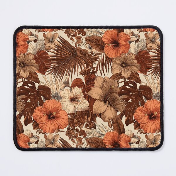 Item preview, Fresh Tropical Floral Texture - Birth Flower Motif - Mother'S Day Gifts designed and sold by RoyalStarsPatts.