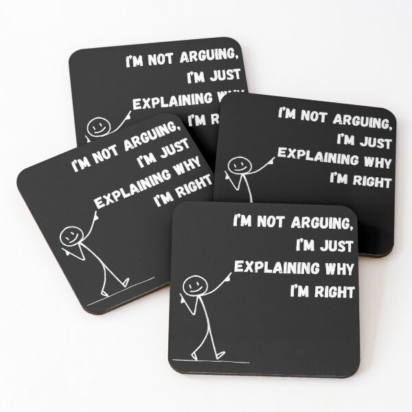 Item preview, I'm Not Arguing, Im Just Explaining Why Im Right Funny designed and sold by mkrcsuuh2.