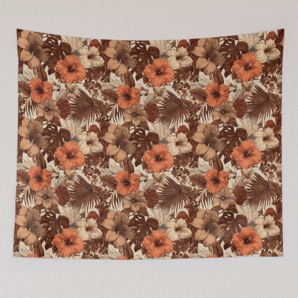 Item preview, Fresh Tropical Floral Texture  - Birth Flower Motif  - Mother'S Day Gifts designed and sold by RoyalStarsPatts.