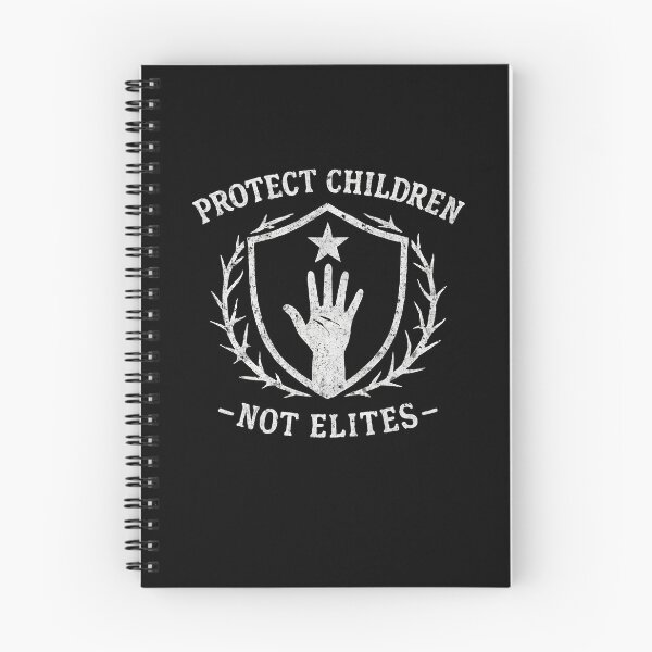 Item preview, Protect Children Not Elites Shield designed and sold by SiarheiYur.