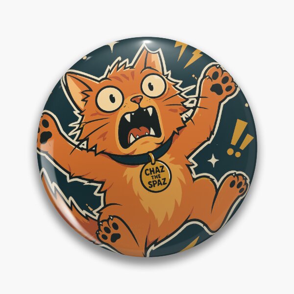 Item preview, Chaz the Spaz “I Have Concerns” designed and sold by RocketDogArtStudio.