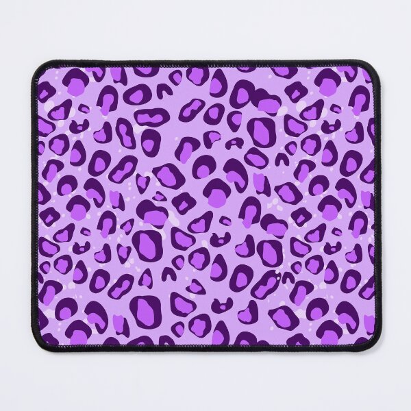 Item preview, Purple Leopard print patterned designed and sold by findlost.
