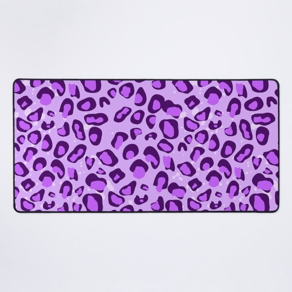Item preview, Purple Leopard print patterned designed and sold by findlost.