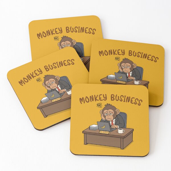 Item preview, Monkey Business designed and sold by Mustachio-Draws.
