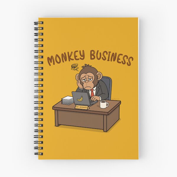Item preview, Monkey Business designed and sold by Mustachio-Draws.