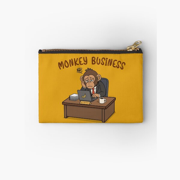 Item preview, Monkey Business designed and sold by Mustachio-Draws.