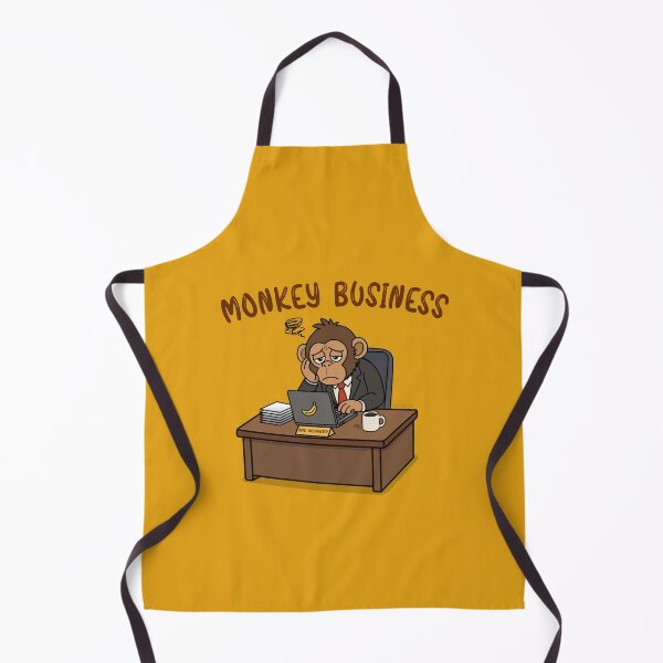 Item preview, Monkey Business designed and sold by Mustachio-Draws.