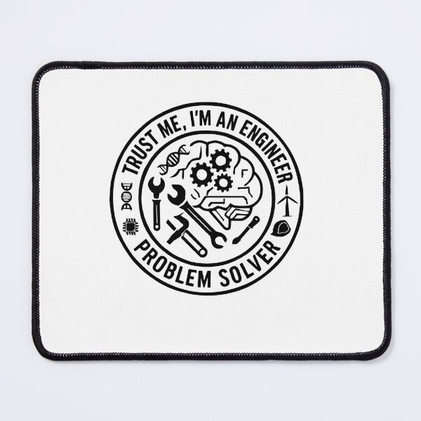 Item preview, Engineering The Art of Making Things Work designed and sold by SiarheiYur.