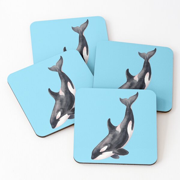 Item preview, Orca Art designed and sold by shellle in the ocean.