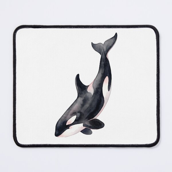 Item preview, Orca Art designed and sold by shellle in the ocean.