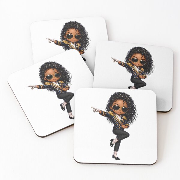 Item preview, Michael Jackson Grammy Awards Chibi  designed and sold by MoonSpeaksTV.
