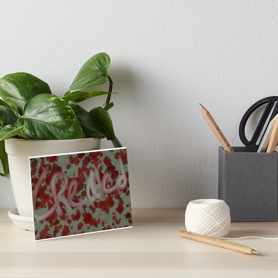 Item preview, Art Board Print designed and sold by J4WS.
