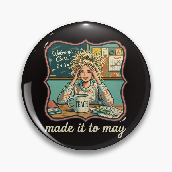 Item preview, Made It To May designed and sold by colorsartss.